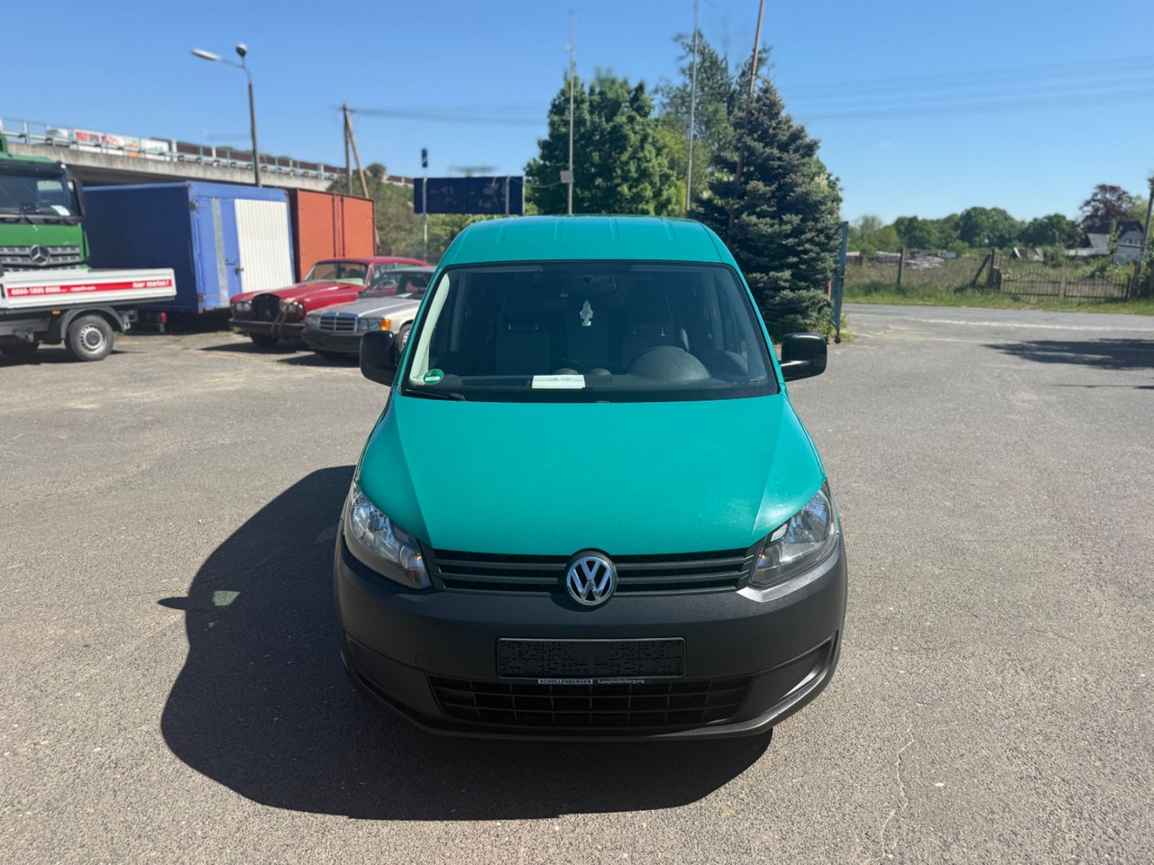 Volkswagen Caddy Kasten/Kombi Startline - Mali kombi: slika 1 Volkswagen Caddy Kasten/Kombi Startline - Mali kombi: slika 1