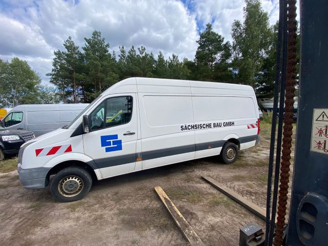 Volkswagen Crafter Kasten 35 lang L3H2 Hochdach - Furgon: slika 4 Volkswagen Crafter Kasten 35 lang L3H2 Hochdach - Furgon: slika 4