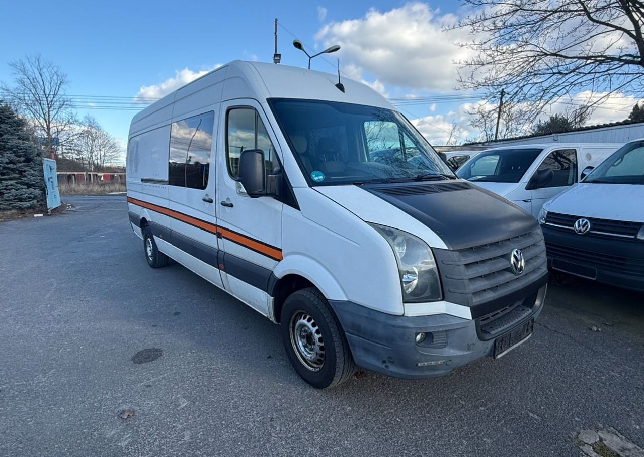 Volkswagen Crafter Kasten 35 lang L3H2 Hochdach - Furgon: slika 2 Volkswagen Crafter Kasten 35 lang L3H2 Hochdach - Furgon: slika 2