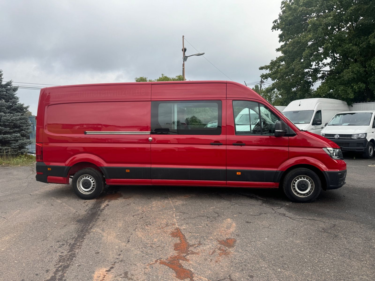Volkswagen Crafter Kasten Kasten 35 lang Hochdach FWD - Furgon: slika 3 Volkswagen Crafter Kasten Kasten 35 lang Hochdach FWD - Furgon: slika 3