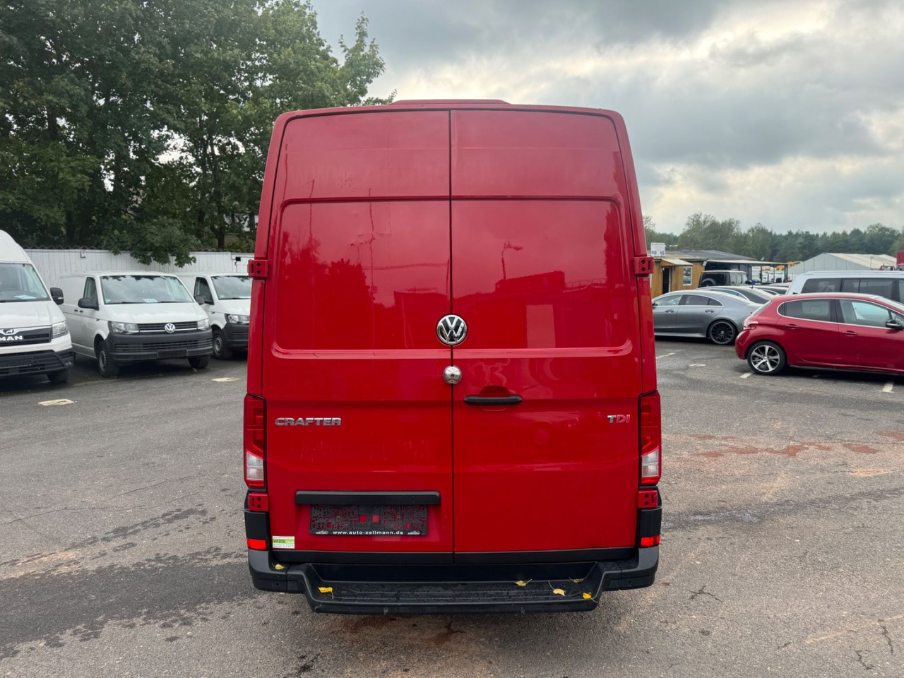 Volkswagen Crafter Kasten Kasten 35 lang Hochdach FWD - Furgon: slika 5 Volkswagen Crafter Kasten Kasten 35 lang Hochdach FWD - Furgon: slika 5
