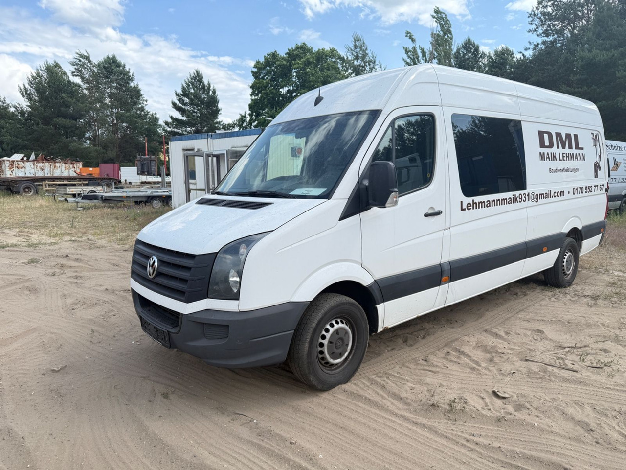 Volkswagen Crafter Kasten MIXTO 35 lang L3H2 Hochdach - Furgon: slika 3 Volkswagen Crafter Kasten MIXTO 35 lang L3H2 Hochdach - Furgon: slika 3