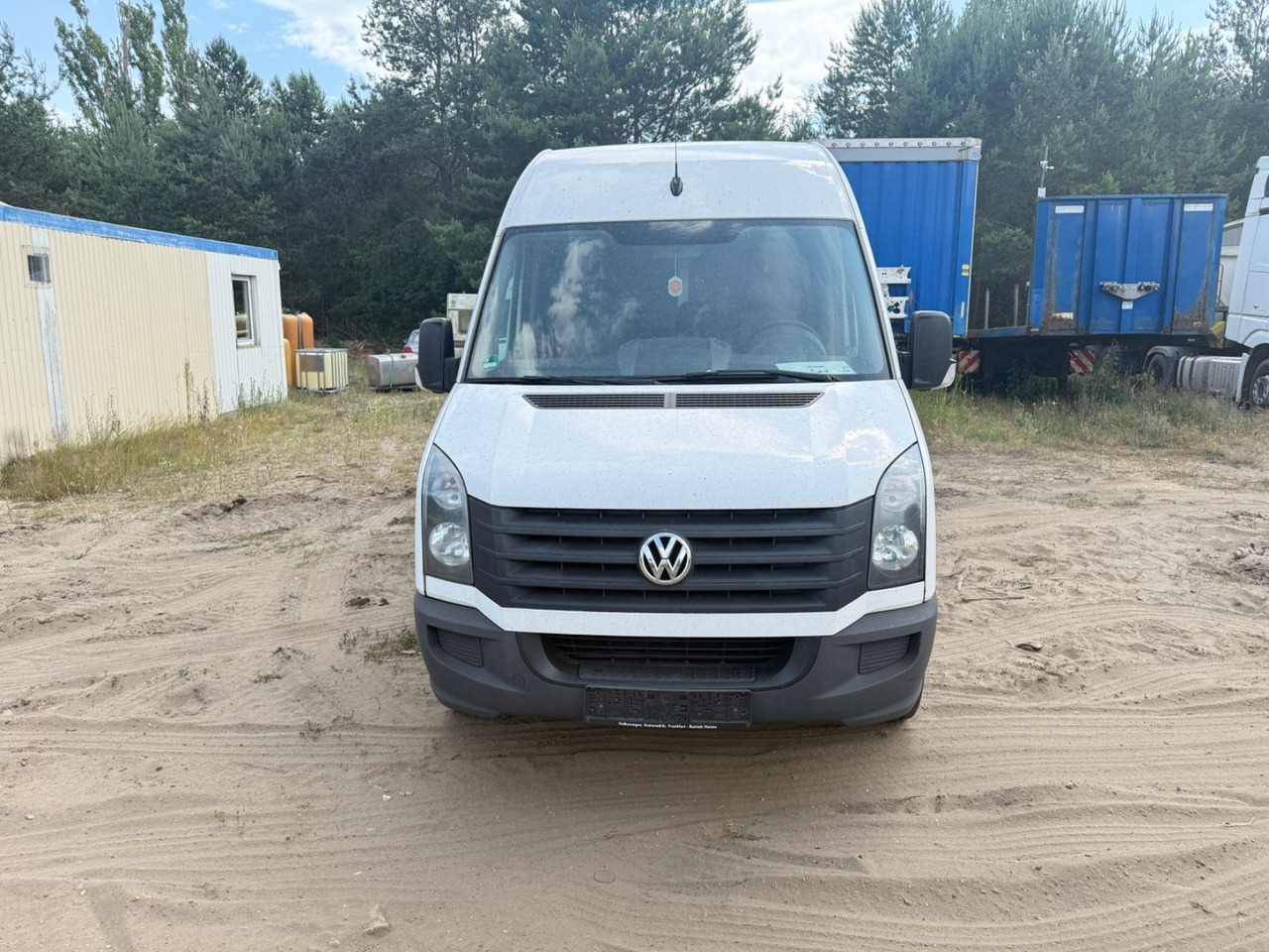 Volkswagen Crafter Kasten MIXTO 35 lang L3H2 Hochdach - Furgon: slika 2 Volkswagen Crafter Kasten MIXTO 35 lang L3H2 Hochdach - Furgon: slika 2