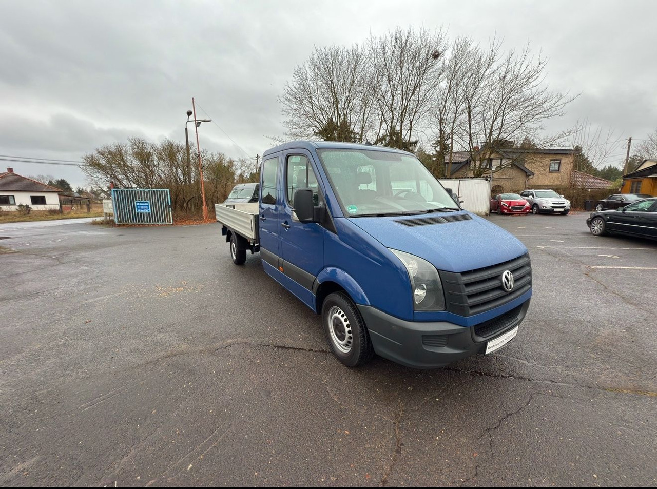Volkswagen Crafter Pritsche 35 lang L3 Doppelkabine - Dostavno vozilo sa otvorenom sandukom: slika 2 Volkswagen Crafter Pritsche 35 lang L3 Doppelkabine - Dostavno vozilo sa otvorenom sandukom: slika 2