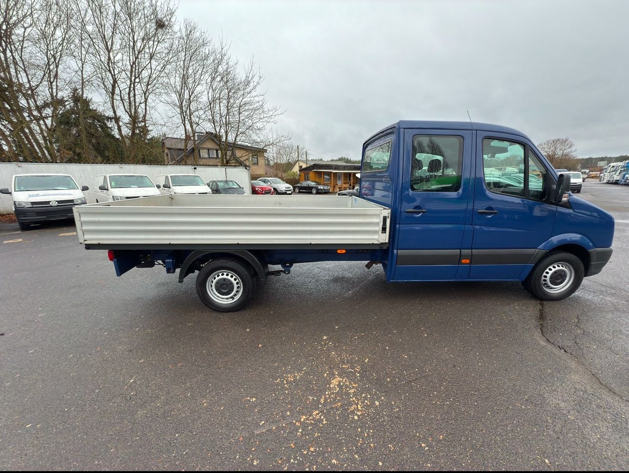 Volkswagen Crafter Pritsche 35 lang L3 Doppelkabine - Dostavno vozilo sa otvorenom sandukom: slika 3 Volkswagen Crafter Pritsche 35 lang L3 Doppelkabine - Dostavno vozilo sa otvorenom sandukom: slika 3