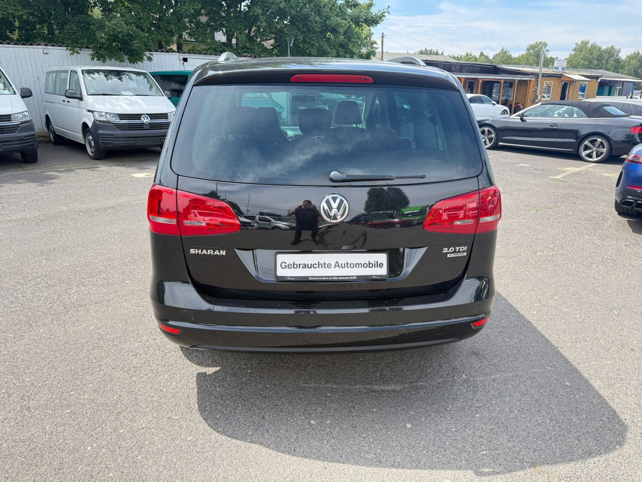 Volkswagen Sharan Highline BMT - Putnički kombi: slika 4 Volkswagen Sharan Highline BMT - Putnički kombi: slika 4