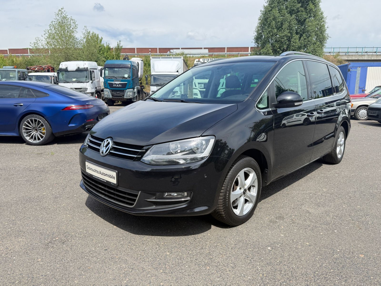 Volkswagen Sharan Highline BMT - Putnički kombi: slika 3 Volkswagen Sharan Highline BMT - Putnički kombi: slika 3