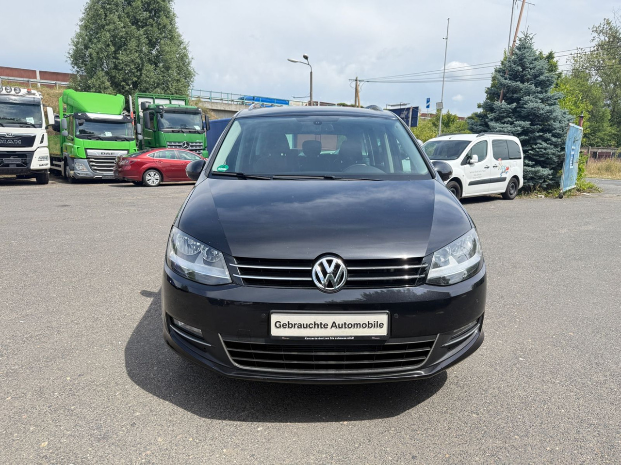 Volkswagen Sharan Highline BMT - Putnički kombi: slika 1 Volkswagen Sharan Highline BMT - Putnički kombi: slika 1