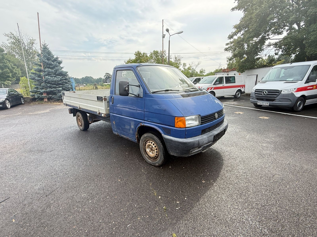 Volkswagen T4 2.5 TDI - Dostavno vozilo sa otvorenom sandukom: slika 2 Volkswagen T4 2.5 TDI - Dostavno vozilo sa otvorenom sandukom: slika 2