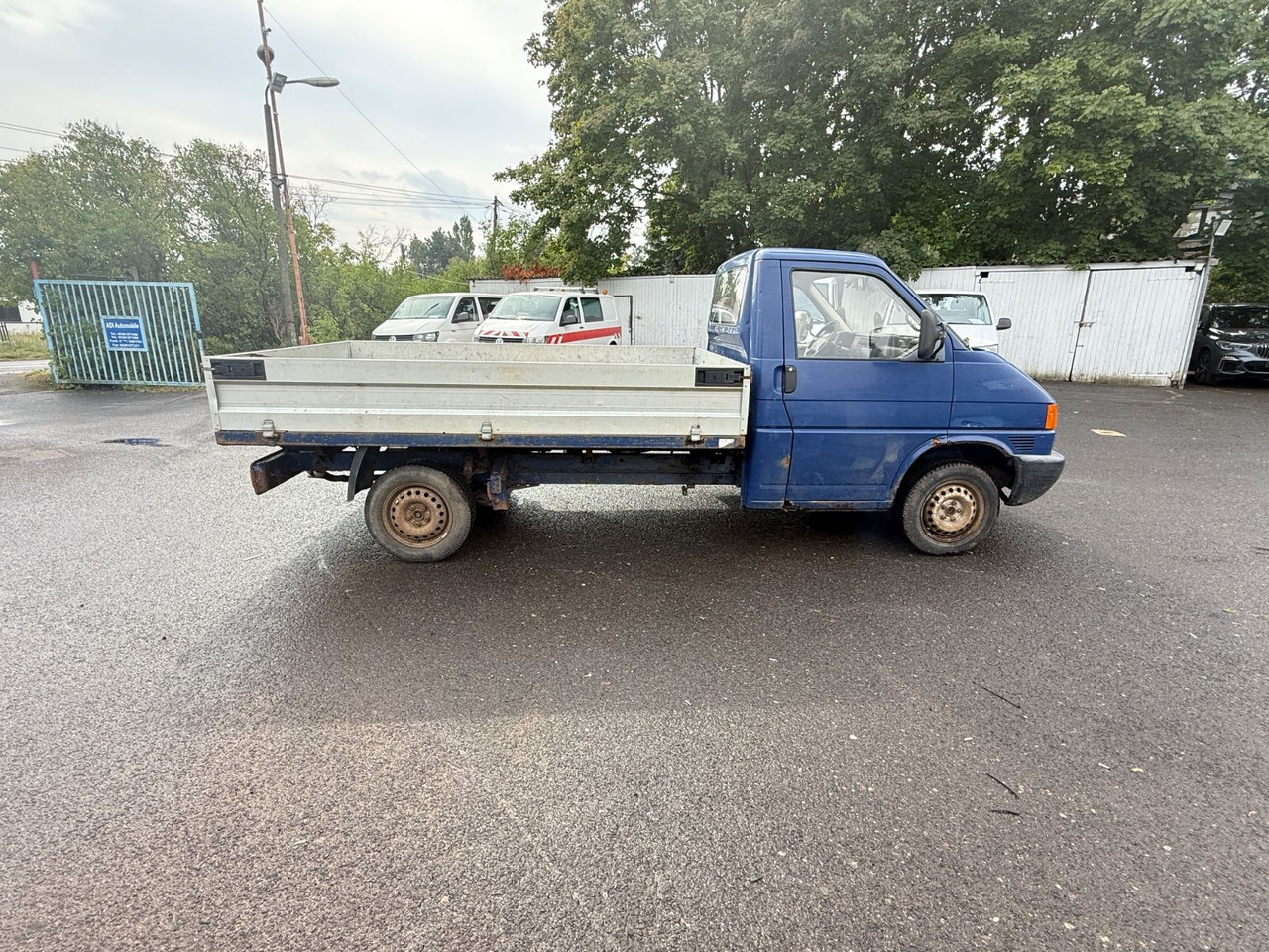 Volkswagen T4 2.5 TDI - Dostavno vozilo sa otvorenom sandukom: slika 5 Volkswagen T4 2.5 TDI - Dostavno vozilo sa otvorenom sandukom: slika 5