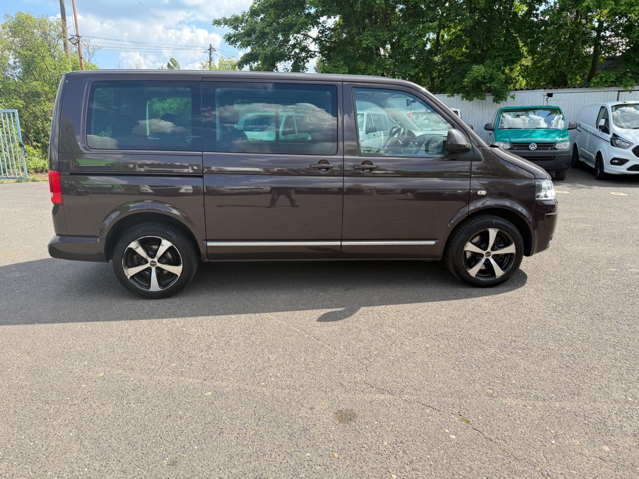 Volkswagen T5 Multivan Highline - Putnički kombi: slika 5 Volkswagen T5 Multivan Highline - Putnički kombi: slika 5