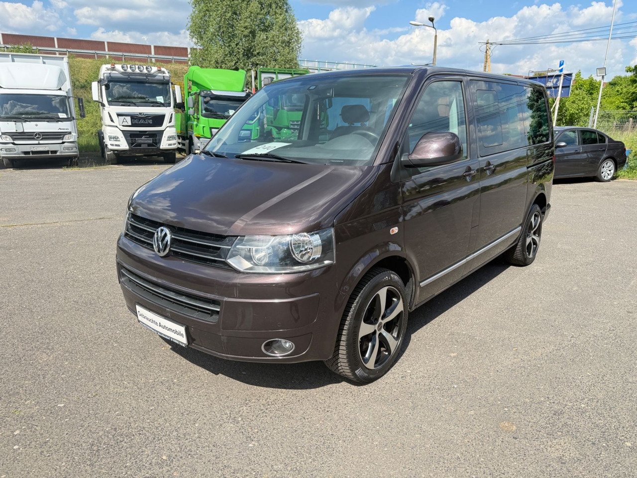 Volkswagen T5 Multivan Highline - Putnički kombi: slika 3 Volkswagen T5 Multivan Highline - Putnički kombi: slika 3