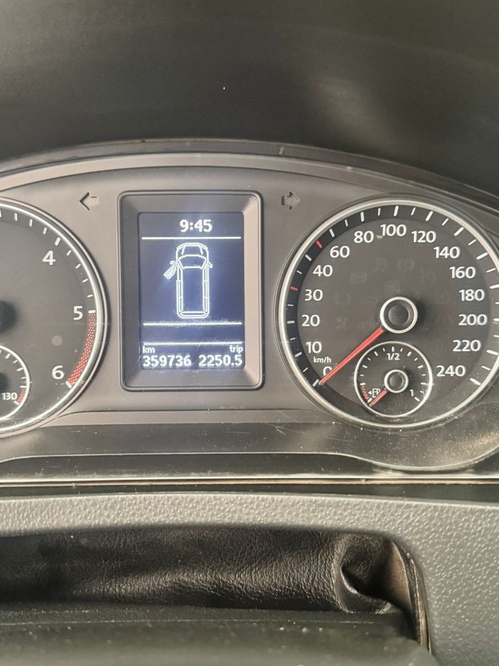 Putnički kombi Volkswagen T5 Transporter Lang: slika 15