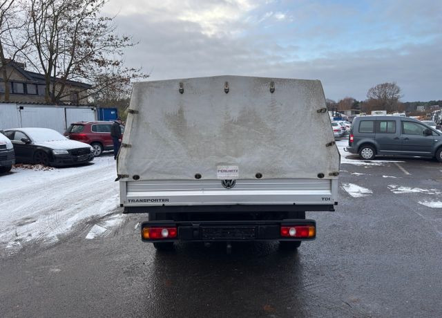 Volkswagen T5 Transporter Pritsche Pritsche Doppelkabine - Dostavno vozilo sa ceradom: slika 5 Volkswagen T5 Transporter Pritsche Pritsche Doppelkabine - Dostavno vozilo sa ceradom: slika 5