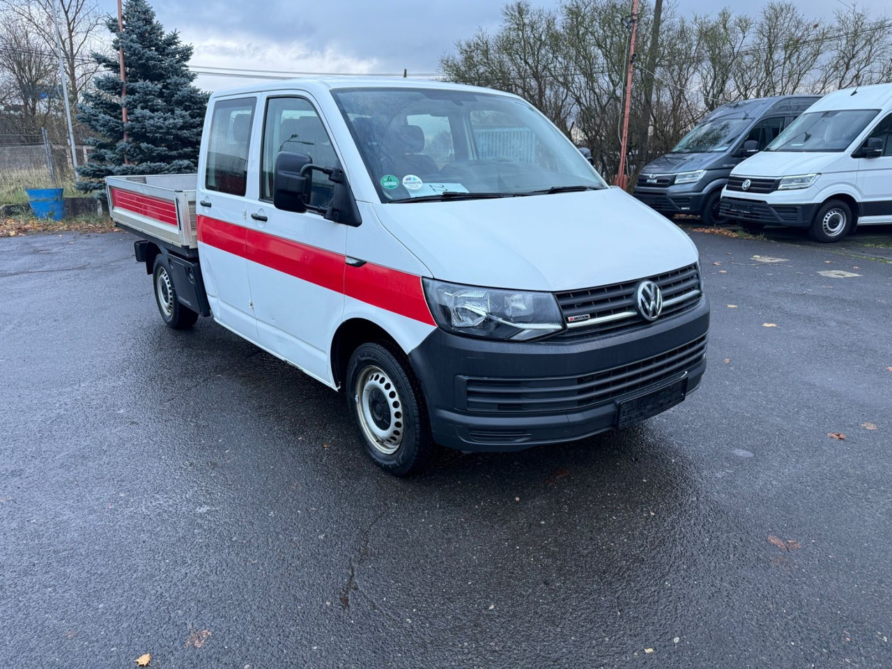 Volkswagen T6 Automatik Pritsche lang Doppelkabine - Dostavno vozilo sa otvorenom sandukom: slika 2 Volkswagen T6 Automatik Pritsche lang Doppelkabine - Dostavno vozilo sa otvorenom sandukom: slika 2
