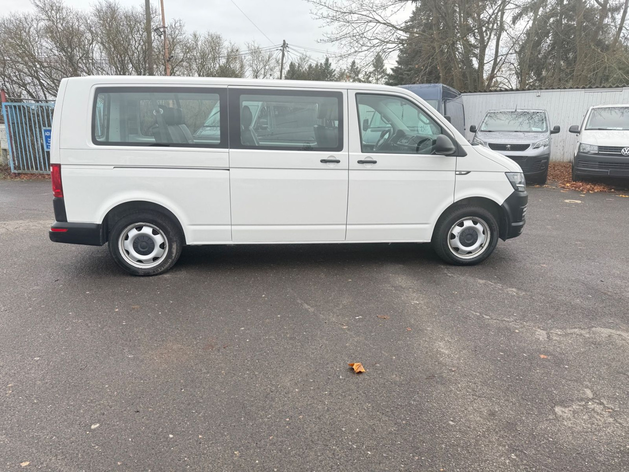 Volkswagen T6 Transporter 9 Sitzer 4Motion - Putnički kombi: slika 5 Volkswagen T6 Transporter 9 Sitzer 4Motion - Putnički kombi: slika 5