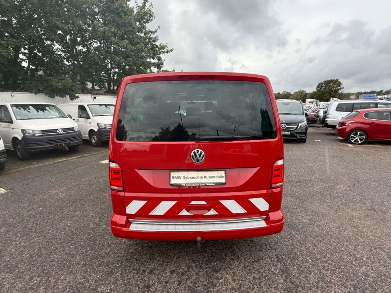 Volkswagen T6 Transporter Bus Multivan Comfortline lang - Mali kombi: slika 4 Volkswagen T6 Transporter Bus Multivan Comfortline lang - Mali kombi: slika 4