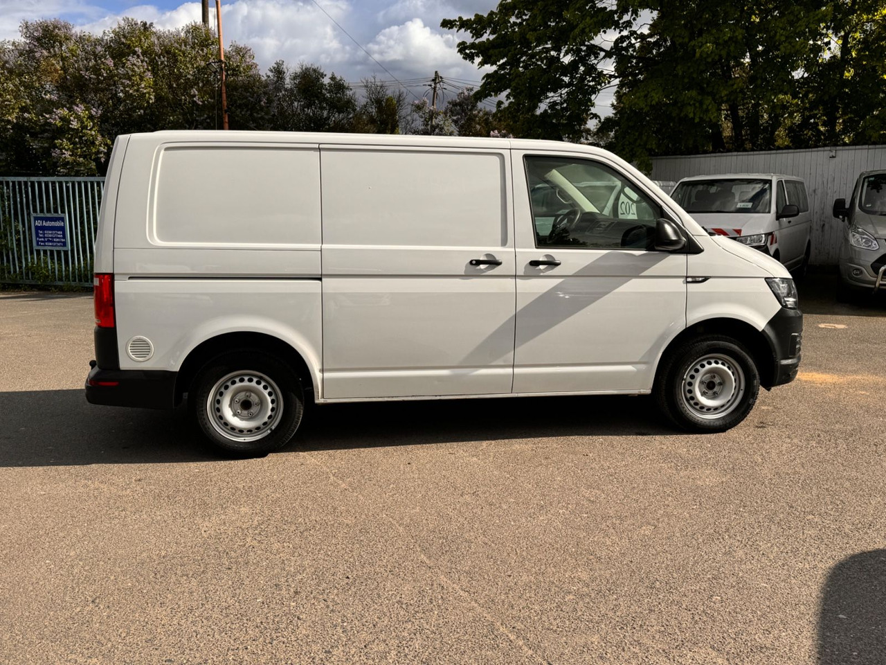 Volkswagen T6 Transporter Kasten-Kombi Kasten - Mali kombi: slika 5 Volkswagen T6 Transporter Kasten-Kombi Kasten - Mali kombi: slika 5