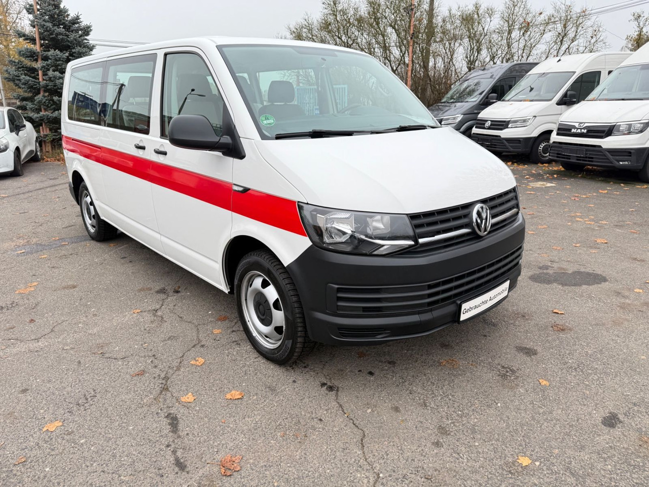 Volkswagen T6 Transporter ang 4Motion - Putnički kombi: slika 2 Volkswagen T6 Transporter ang 4Motion - Putnički kombi: slika 2