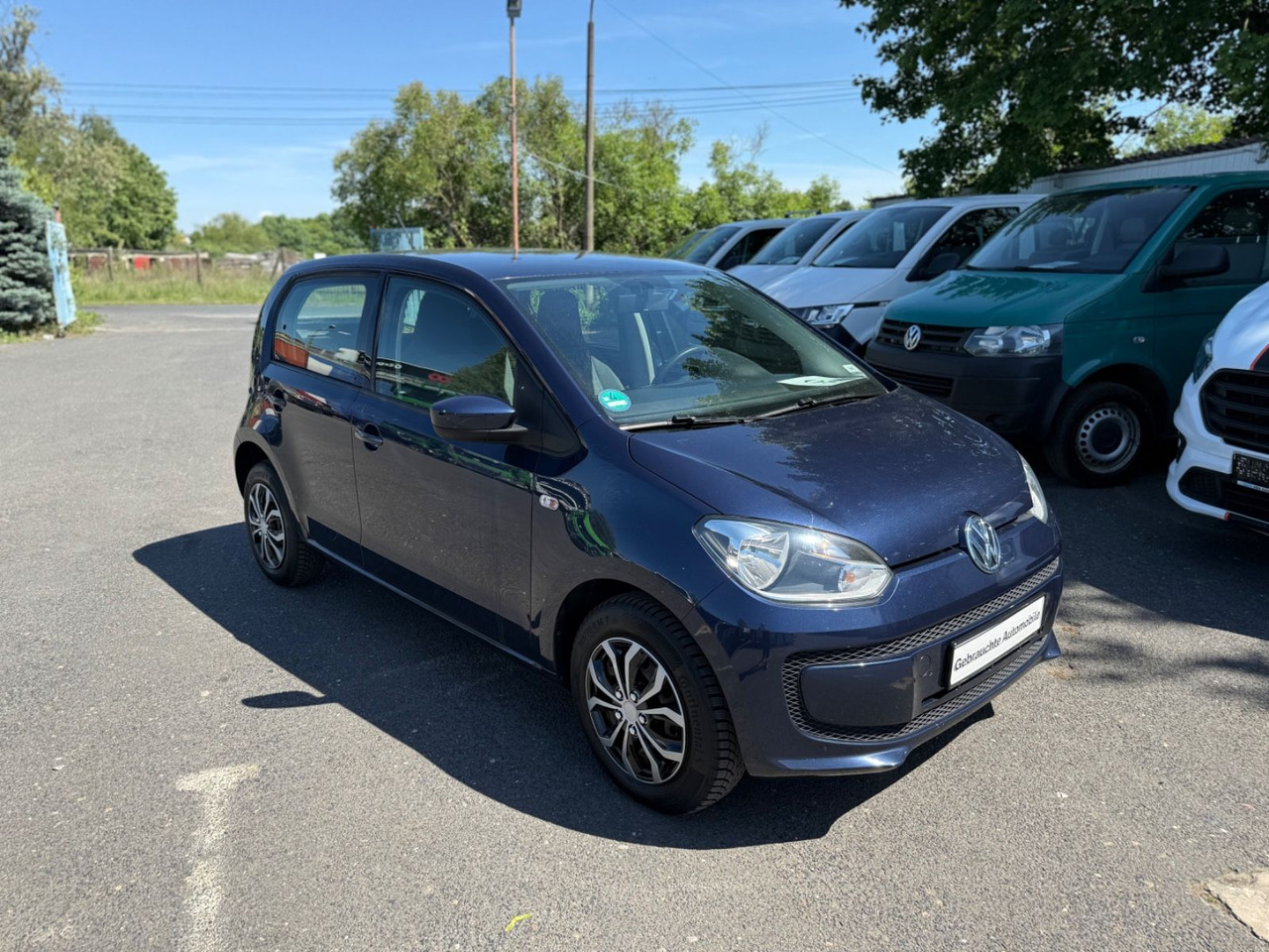 Volkswagen up! move up! BMT eco - Limuzina: slika 2 Volkswagen up! move up! BMT eco - Limuzina: slika 2