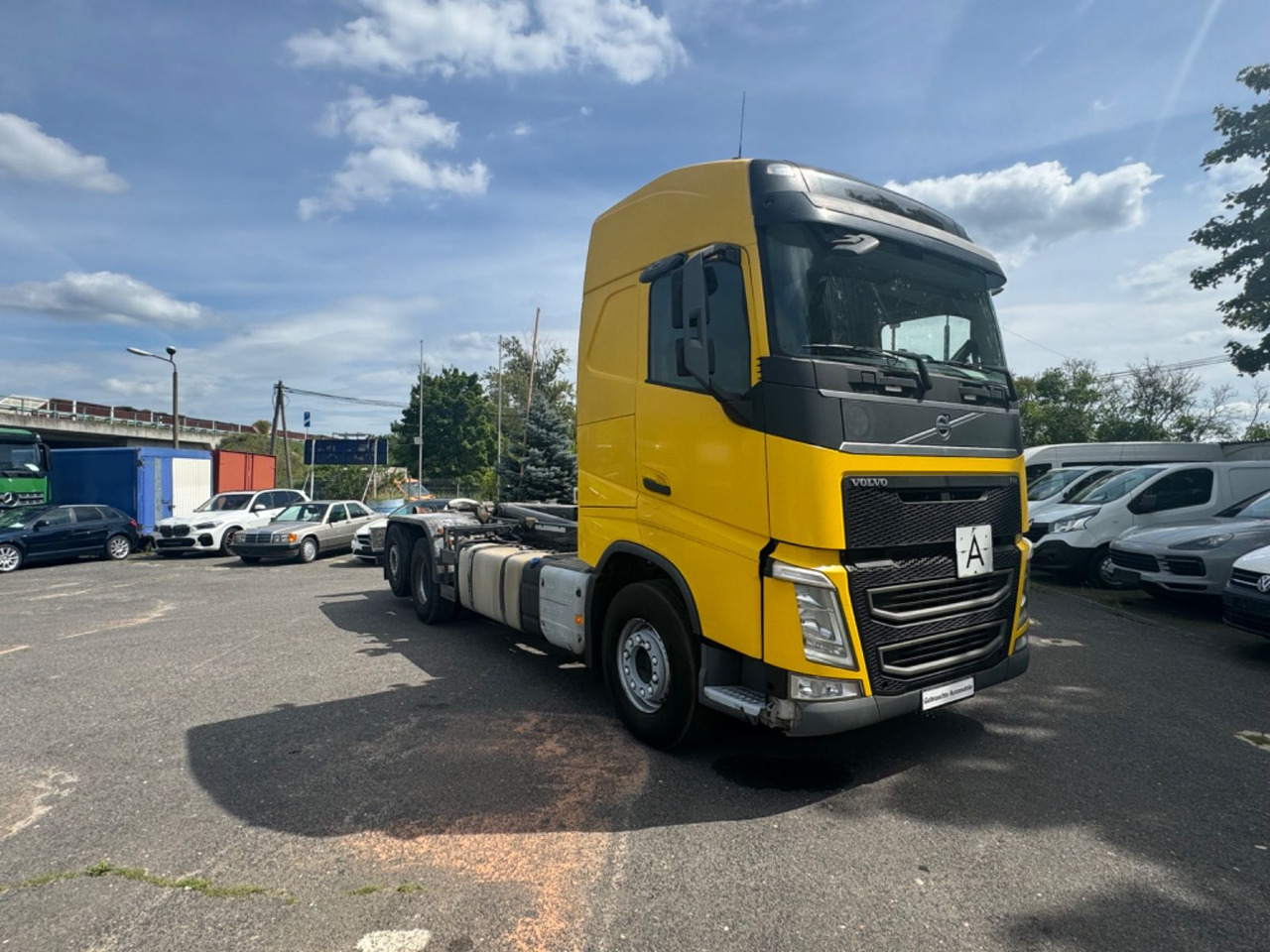 Volvo FH 460 - Kamion sa hidrauličnom kukom: slika 2 Volvo FH 460 - Kamion sa hidrauličnom kukom: slika 2