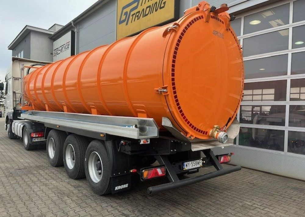 Inny Zabudowa asenizacyjna Janco/GP Lift 28 m³ - Poluprikolica cisterna: slika 5 Inny Zabudowa asenizacyjna Janco/GP Lift 28 m³ - Poluprikolica cisterna: slika 5
