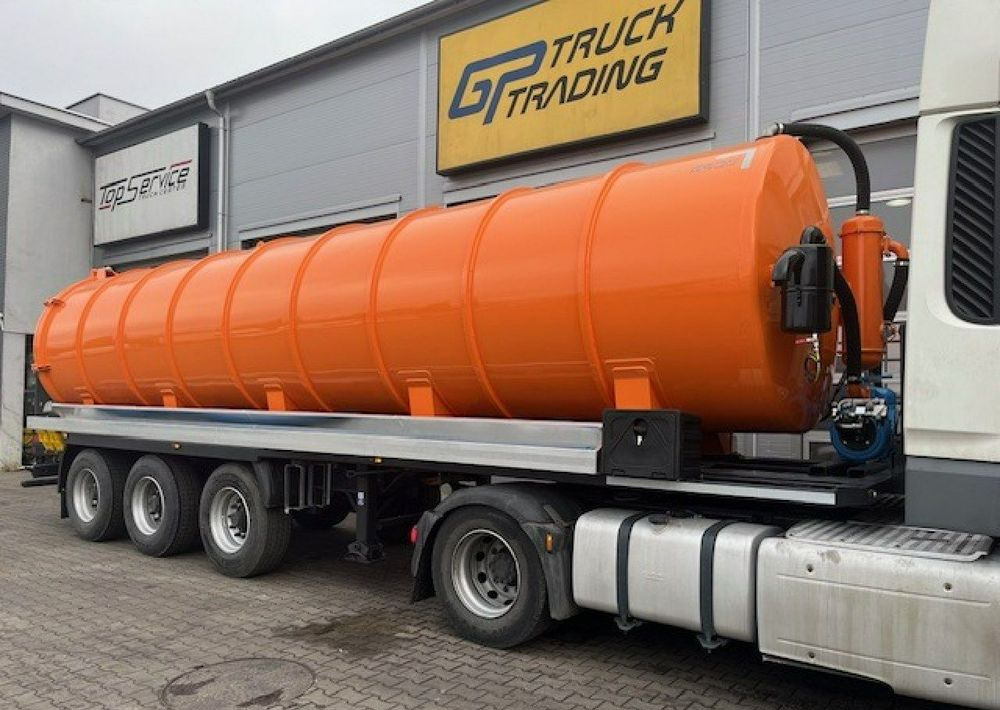 Inny Zabudowa asenizacyjna Janco/GP Lift 28 m³ - Poluprikolica cisterna: slika 2 Inny Zabudowa asenizacyjna Janco/GP Lift 28 m³ - Poluprikolica cisterna: slika 2