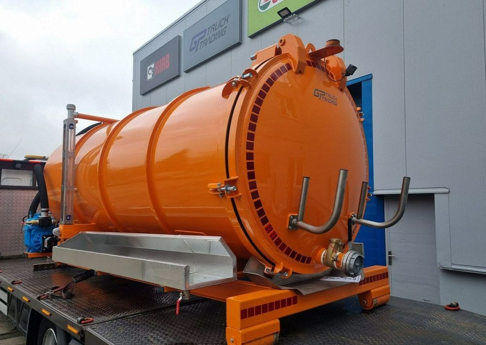 Inny Zabudowa asenizacyjna Janco/GP Lift 8 m3 - Poluprikolica cisterna: slika 2 Inny Zabudowa asenizacyjna Janco/GP Lift 8 m3 - Poluprikolica cisterna: slika 2