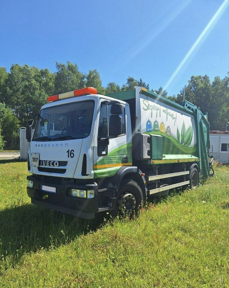 Iveco Eurocargo, śmieciarka Rosroca - Kamion za smeće: slika 1 Iveco Eurocargo, śmieciarka Rosroca - Kamion za smeće: slika 1