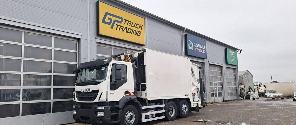 Iveco Stralis CNG niskoemisyjny, Semat - Kamion za smeće: slika 1 Iveco Stralis CNG niskoemisyjny, Semat - Kamion za smeće: slika 1