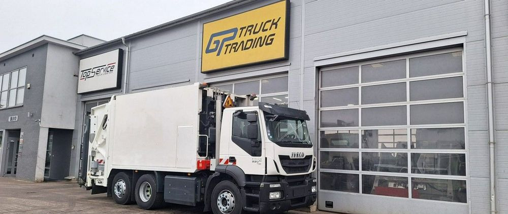 Iveco Stralis CNG niskoemisyjny, Semat - Kamion za smeće: slika 3 Iveco Stralis CNG niskoemisyjny, Semat - Kamion za smeće: slika 3