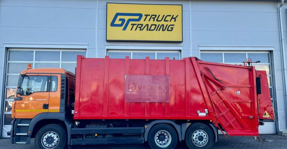 MAN TGA 26.320 - Kamion za smeće: slika 2 MAN TGA 26.320 - Kamion za smeće: slika 2