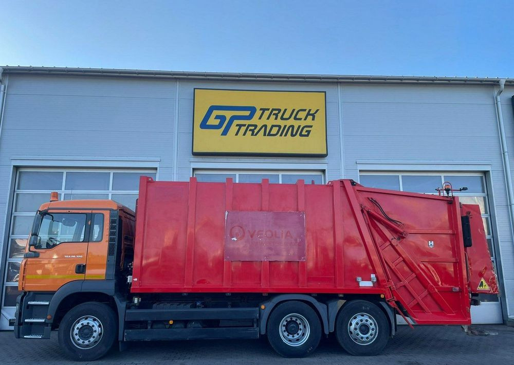 MAN TGA 26.320 - Kamion za smeće: slika 5 MAN TGA 26.320 - Kamion za smeće: slika 5