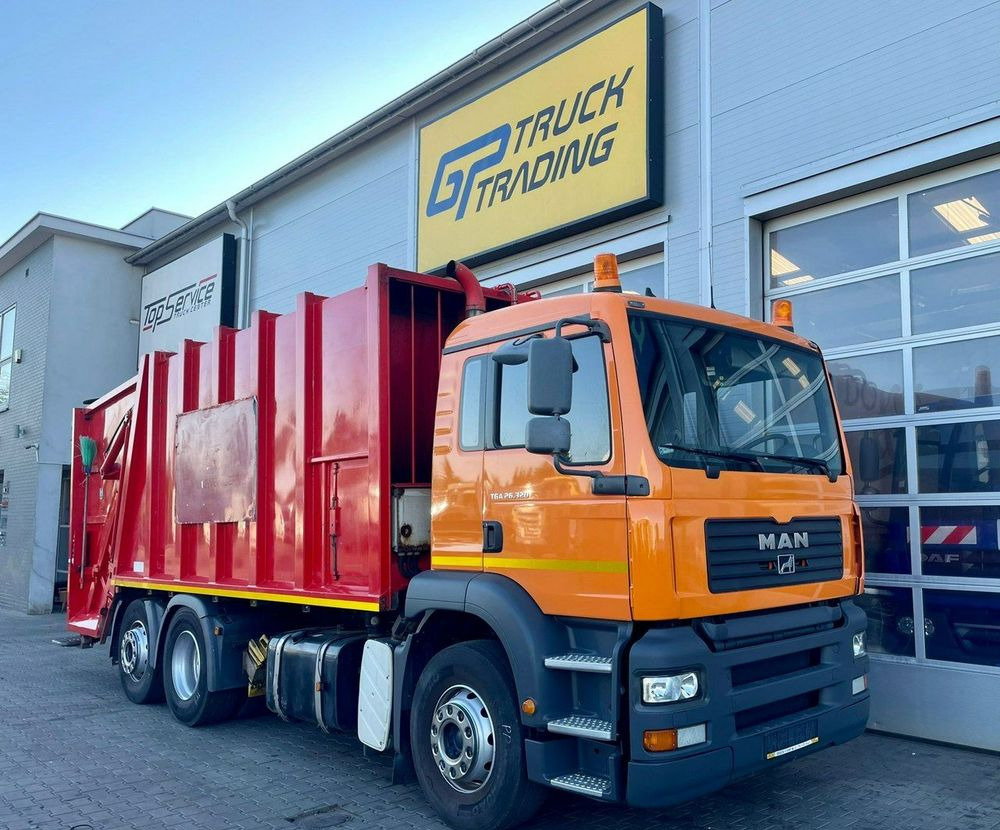 MAN TGA 26.320 - Kamion za smeće: slika 3 MAN TGA 26.320 - Kamion za smeće: slika 3