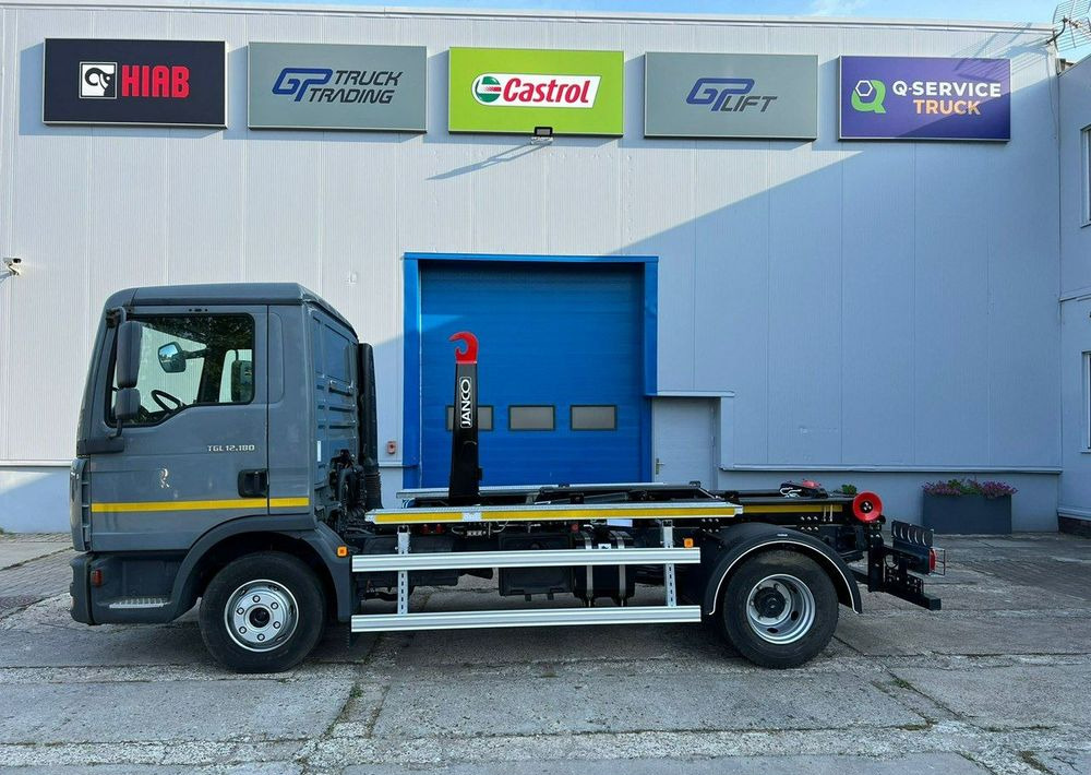 MAN TGL 12.180, hakowiec Janco/GP Lift - Kamion za smeće: slika 3 MAN TGL 12.180, hakowiec Janco/GP Lift - Kamion za smeće: slika 3