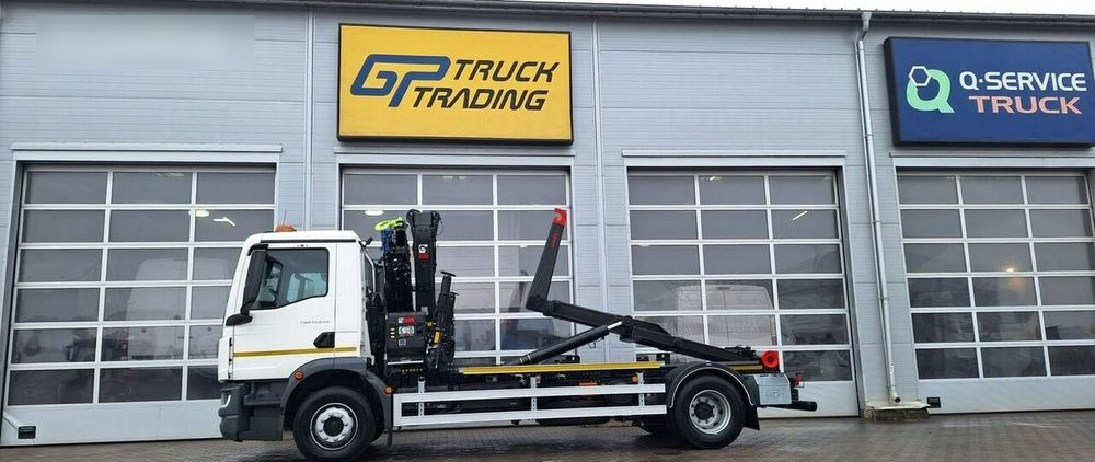 MAN TGM 15.250, hakowiec Janco/GP Lift + HDS Hiab - Kamion za smeće: slika 1 MAN TGM 15.250, hakowiec Janco/GP Lift + HDS Hiab - Kamion za smeće: slika 1