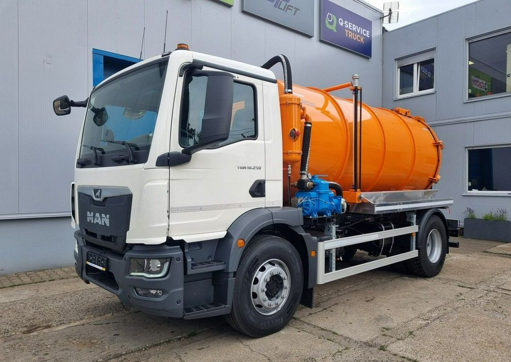 MAN TGM 18.250, zabudowa asenizacyjna Janco/GP Lift - Kamion za smeće: slika 1 MAN TGM 18.250, zabudowa asenizacyjna Janco/GP Lift - Kamion za smeće: slika 1