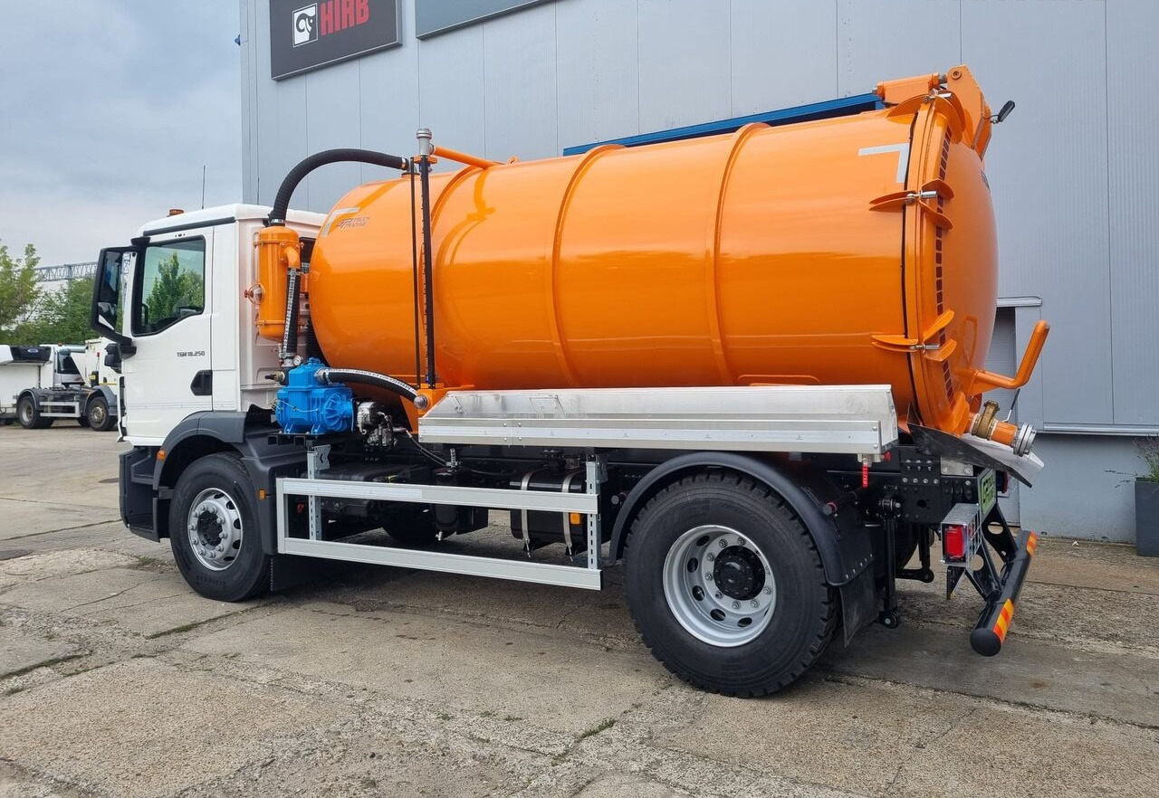 MAN TGM 18.250, zabudowa asenizacyjna Janco/GP Lift - Vakuumska cisterna: slika 3 MAN TGM 18.250, zabudowa asenizacyjna Janco/GP Lift - Vakuumska cisterna: slika 3