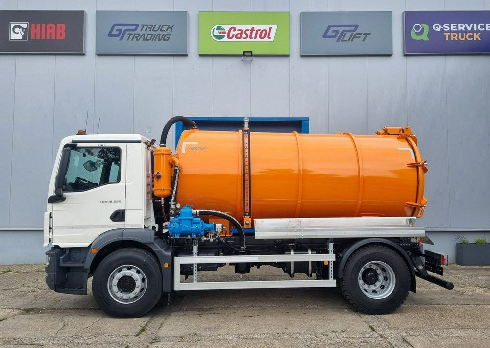 MAN TGM 18.250, zabudowa asenizacyjna Janco/GP Lift - Kamion za smeće: slika 2 MAN TGM 18.250, zabudowa asenizacyjna Janco/GP Lift - Kamion za smeće: slika 2