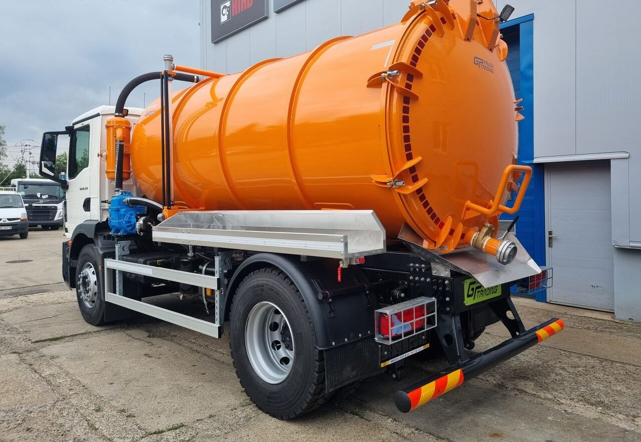 MAN TGM 18.250, zabudowa asenizacyjna Janco/GP Lift - Vakuumska cisterna: slika 5 MAN TGM 18.250, zabudowa asenizacyjna Janco/GP Lift - Vakuumska cisterna: slika 5