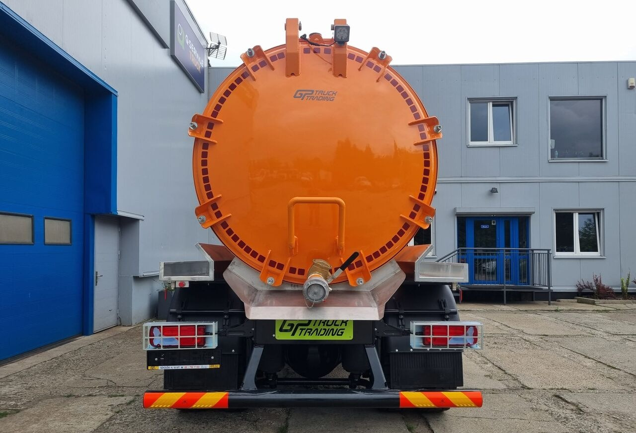 MAN TGM 18.250, zabudowa asenizacyjna Janco/GP Lift - Vakuumska cisterna: slika 4 MAN TGM 18.250, zabudowa asenizacyjna Janco/GP Lift - Vakuumska cisterna: slika 4