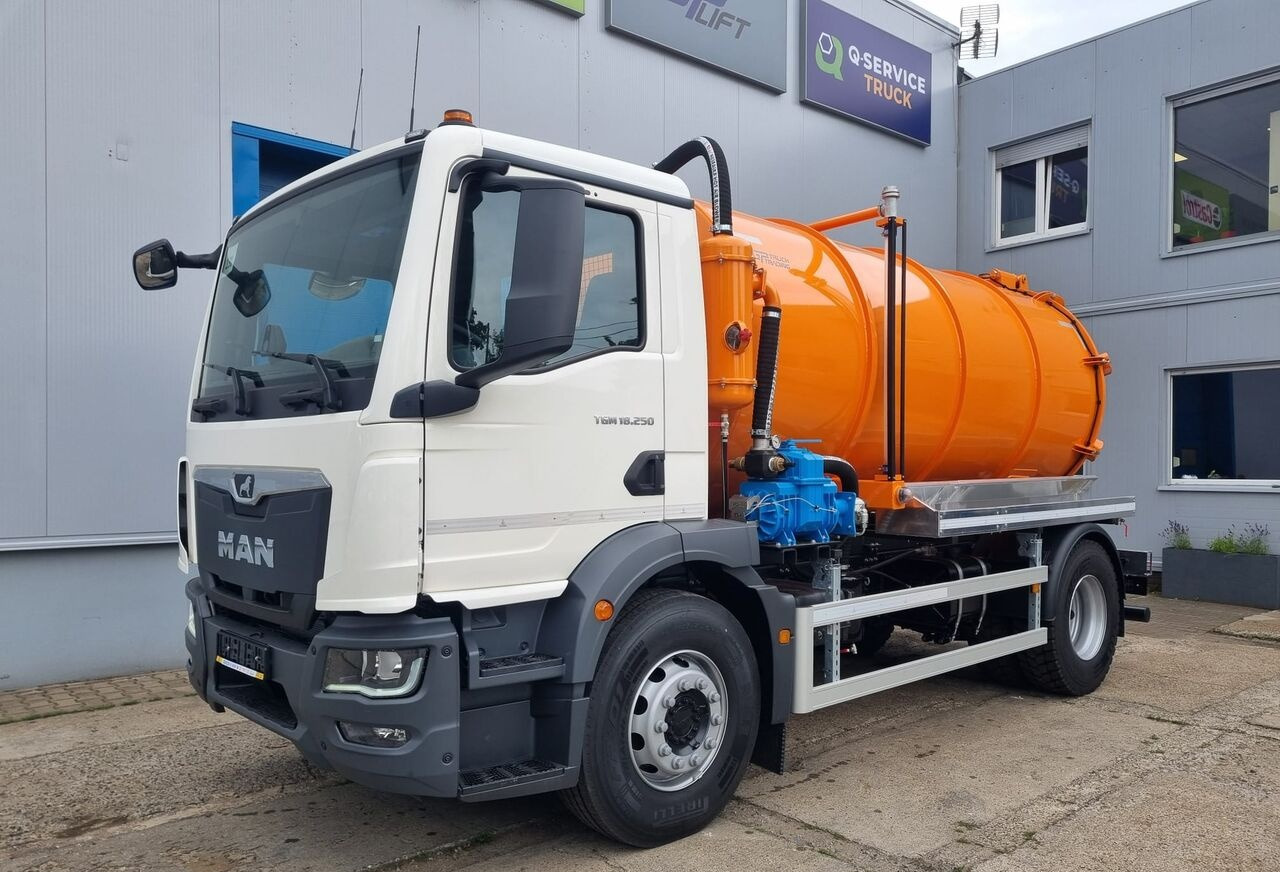 MAN TGM 18.250, zabudowa asenizacyjna Janco/GP Lift - Vakuumska cisterna: slika 1 MAN TGM 18.250, zabudowa asenizacyjna Janco/GP Lift - Vakuumska cisterna: slika 1