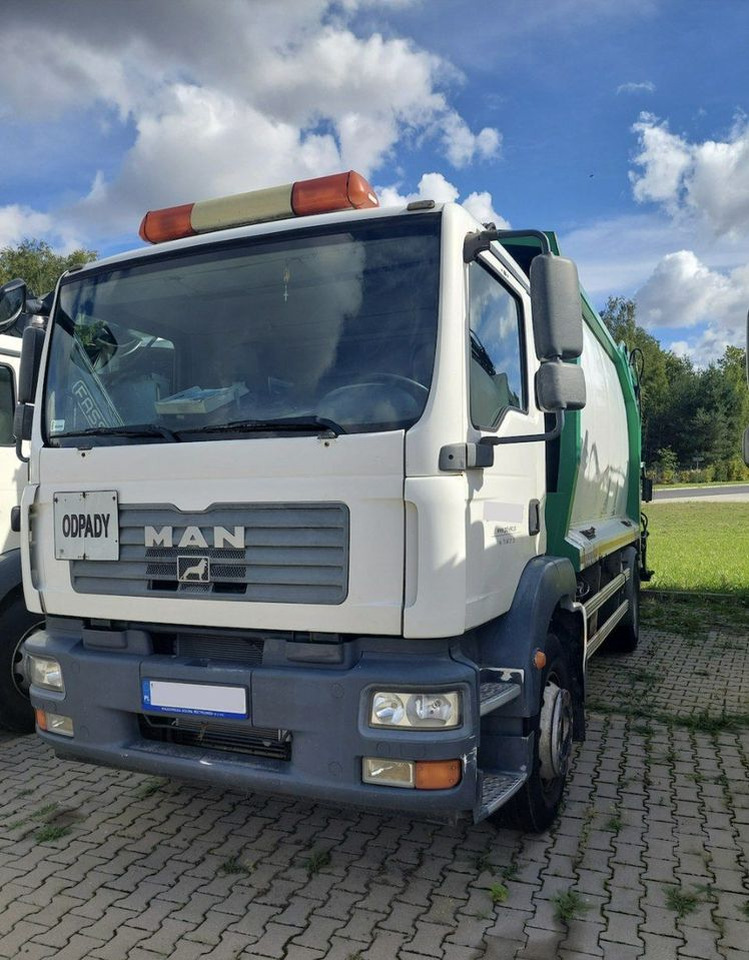 MAN TGM, śmieciarka Norba - Kamion za smeće: slika 1 MAN TGM, śmieciarka Norba - Kamion za smeće: slika 1