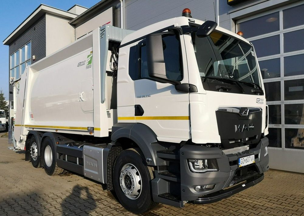 MAN TGS 26.330 - Kamion za smeće: slika 3 MAN TGS 26.330 - Kamion za smeće: slika 3