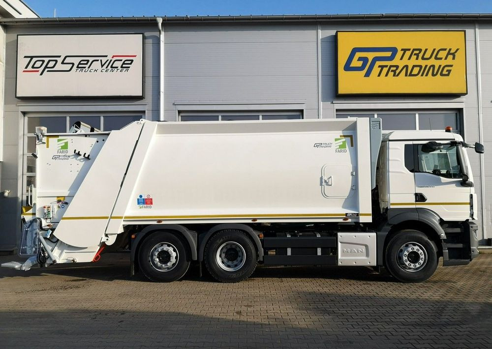 MAN TGS 26.330 - Kamion za smeće: slika 2 MAN TGS 26.330 - Kamion za smeće: slika 2