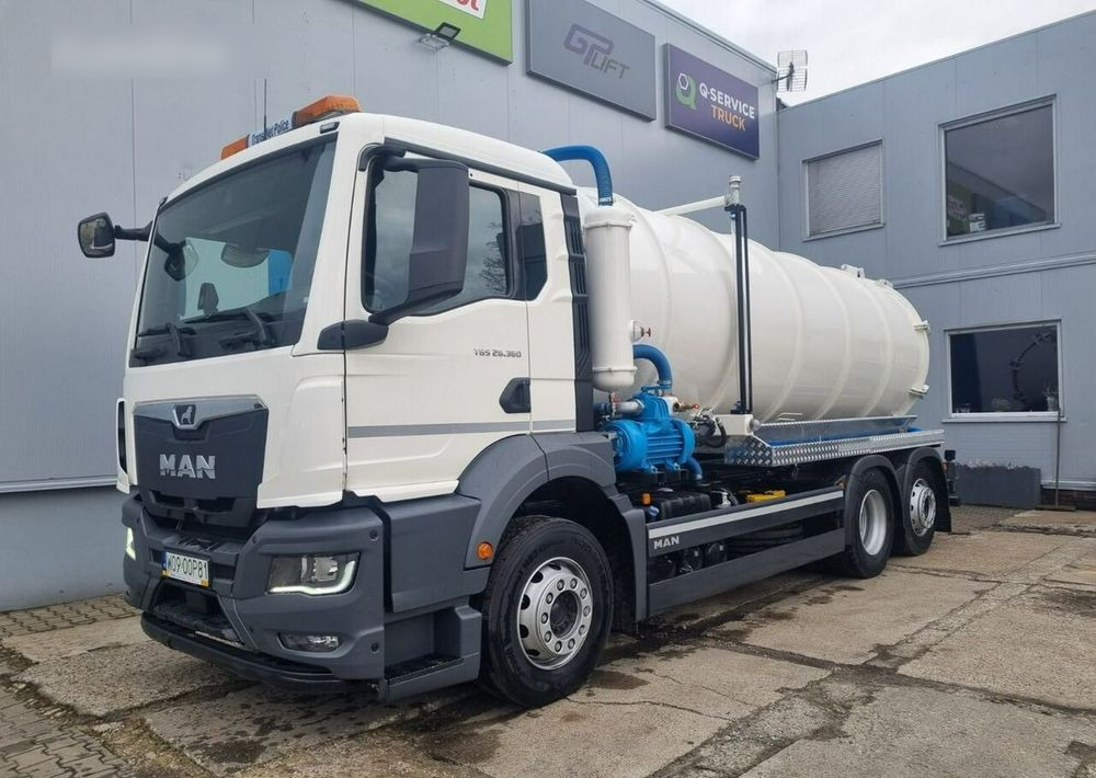 MAN TGS 26.330 - Vakuumska cisterna: slika 1 MAN TGS 26.330 - Vakuumska cisterna: slika 1