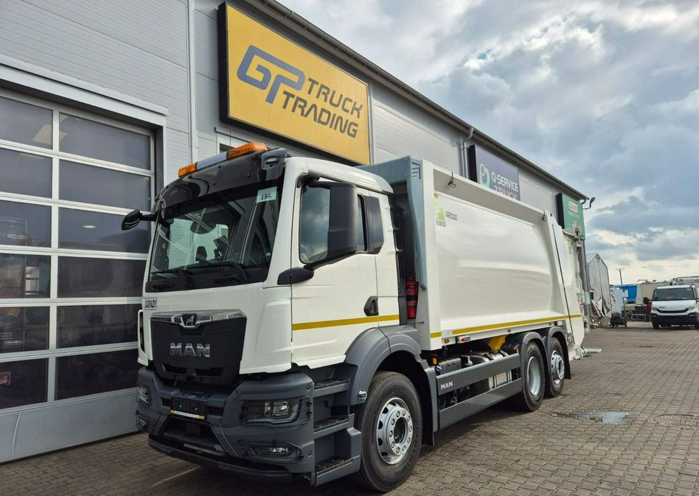 MAN TGS 26.330, zabudowa Farid, wrzutnik automatyczny - Kamion za smeće: slika 1 MAN TGS 26.330, zabudowa Farid, wrzutnik automatyczny - Kamion za smeće: slika 1