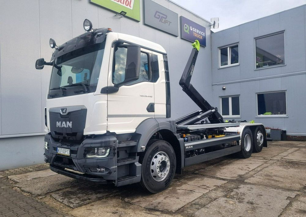 MAN TGS 26.360 - Kamion za smeće: slika 1 MAN TGS 26.360 - Kamion za smeće: slika 1