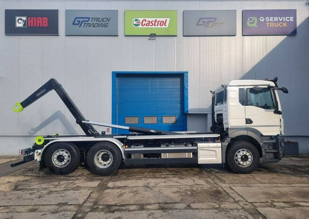 MAN TGS 26.360 - Kamion za smeće: slika 4 MAN TGS 26.360 - Kamion za smeće: slika 4