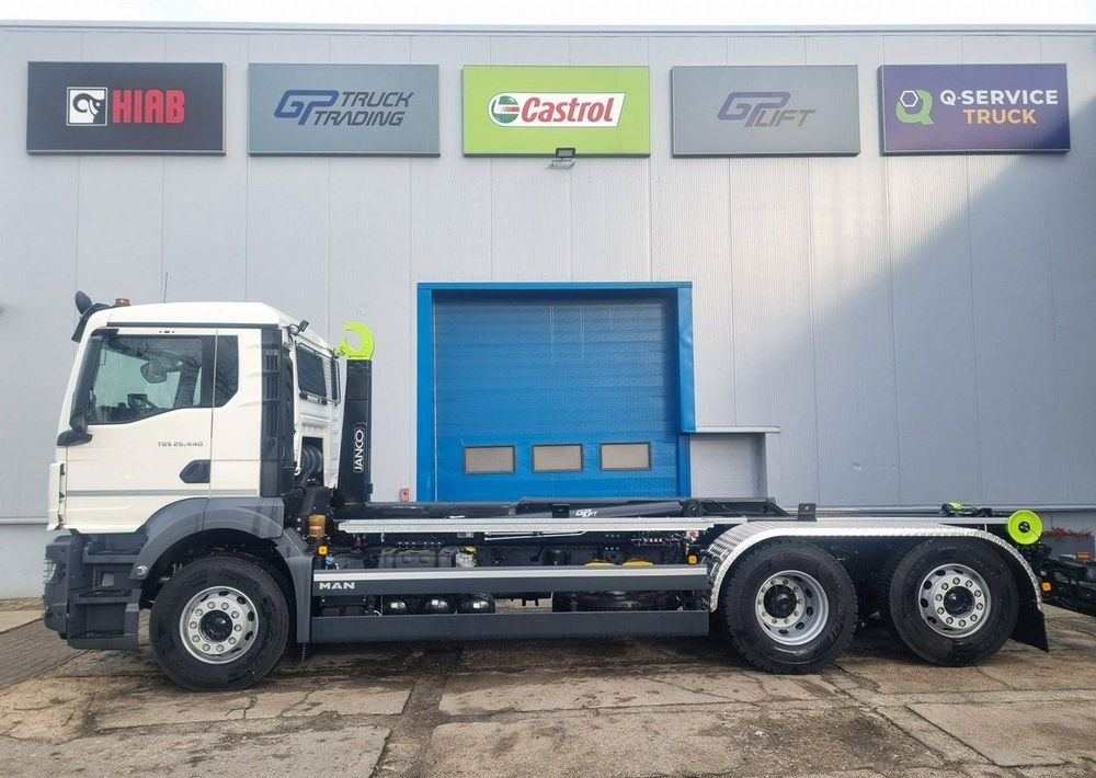 MAN TGS 26.360 - Kamion za smeće: slika 2 MAN TGS 26.360 - Kamion za smeće: slika 2